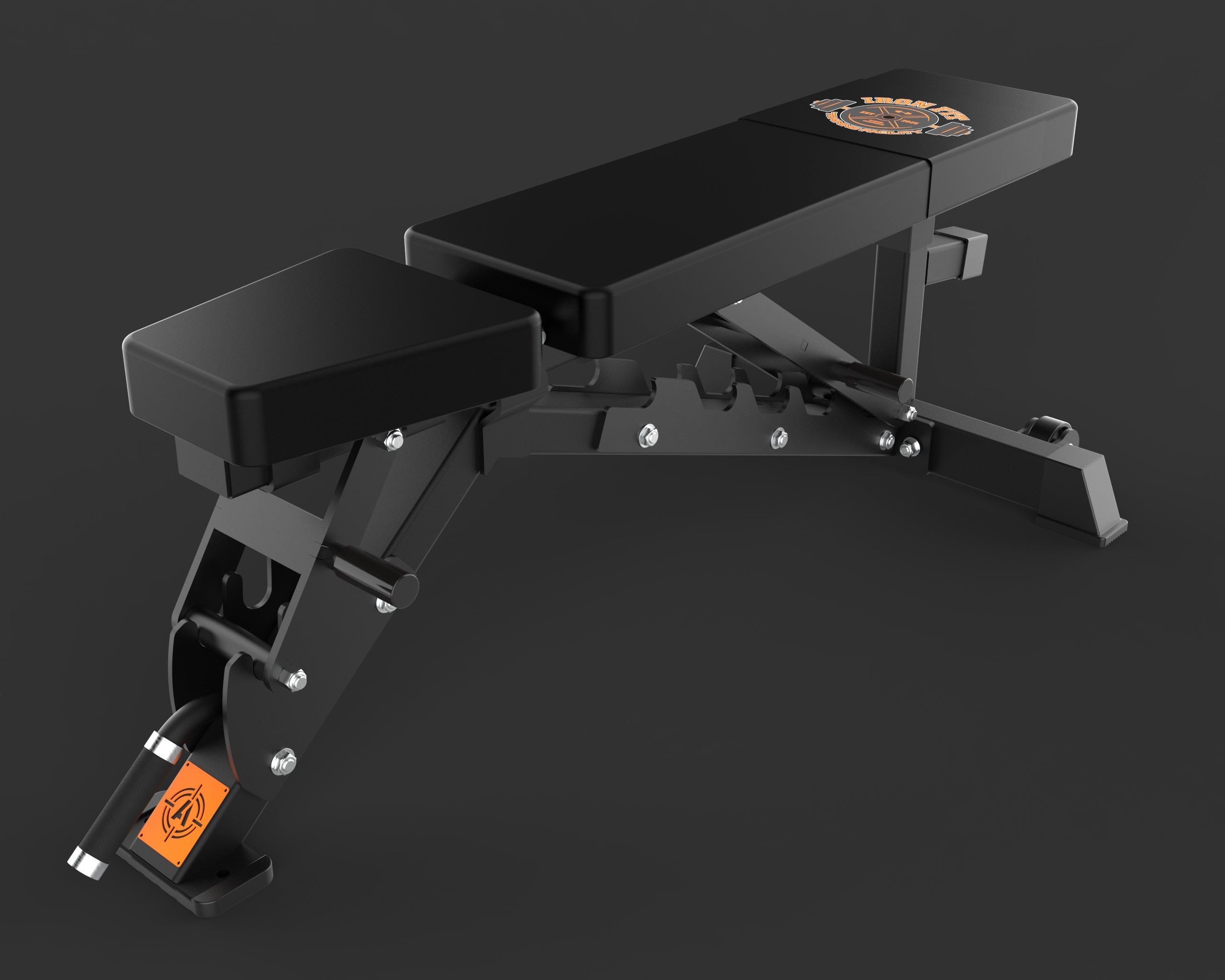 Alpha Multi-Adjustable Ladder Bench
