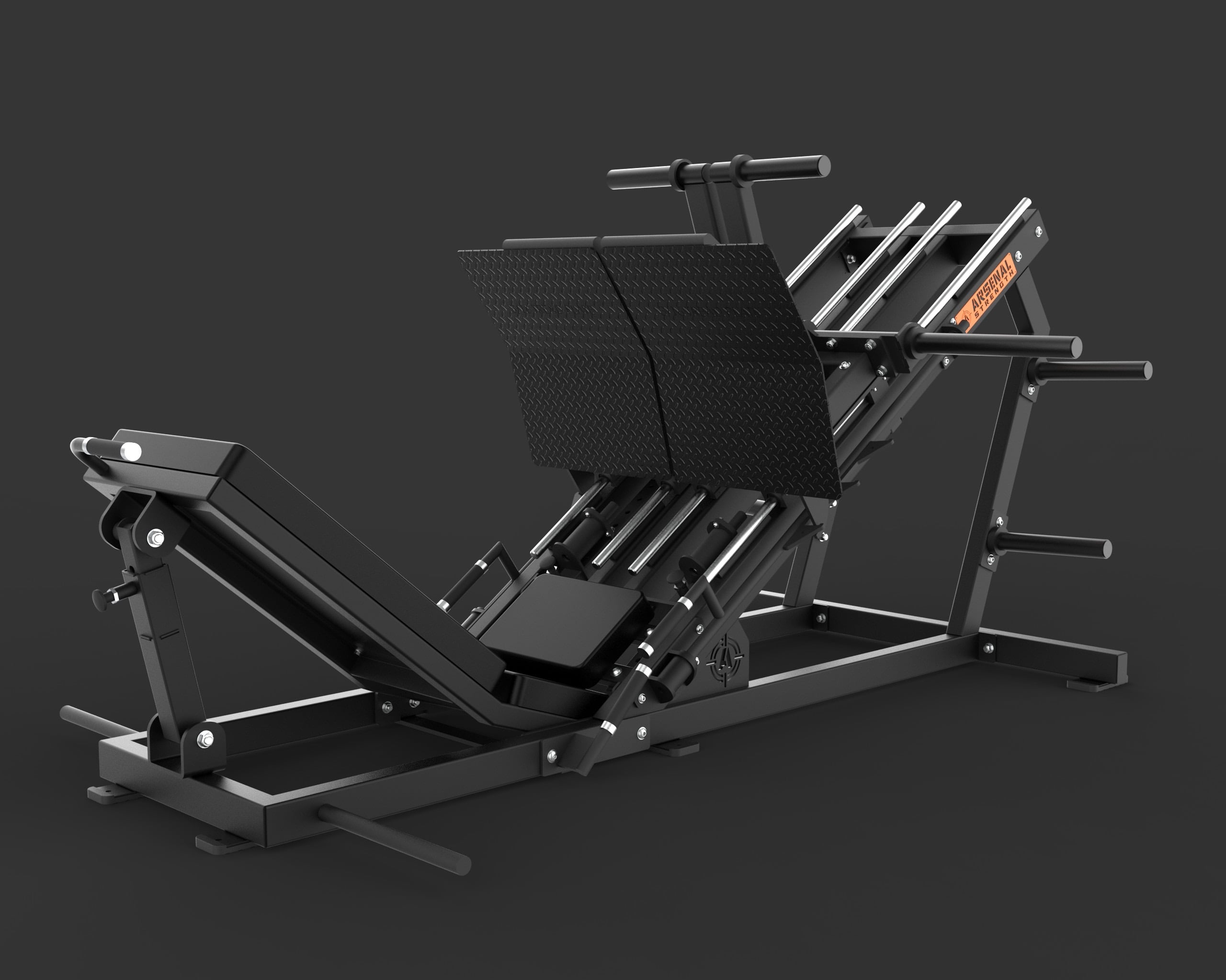 Reloaded Bilateral Leg Press