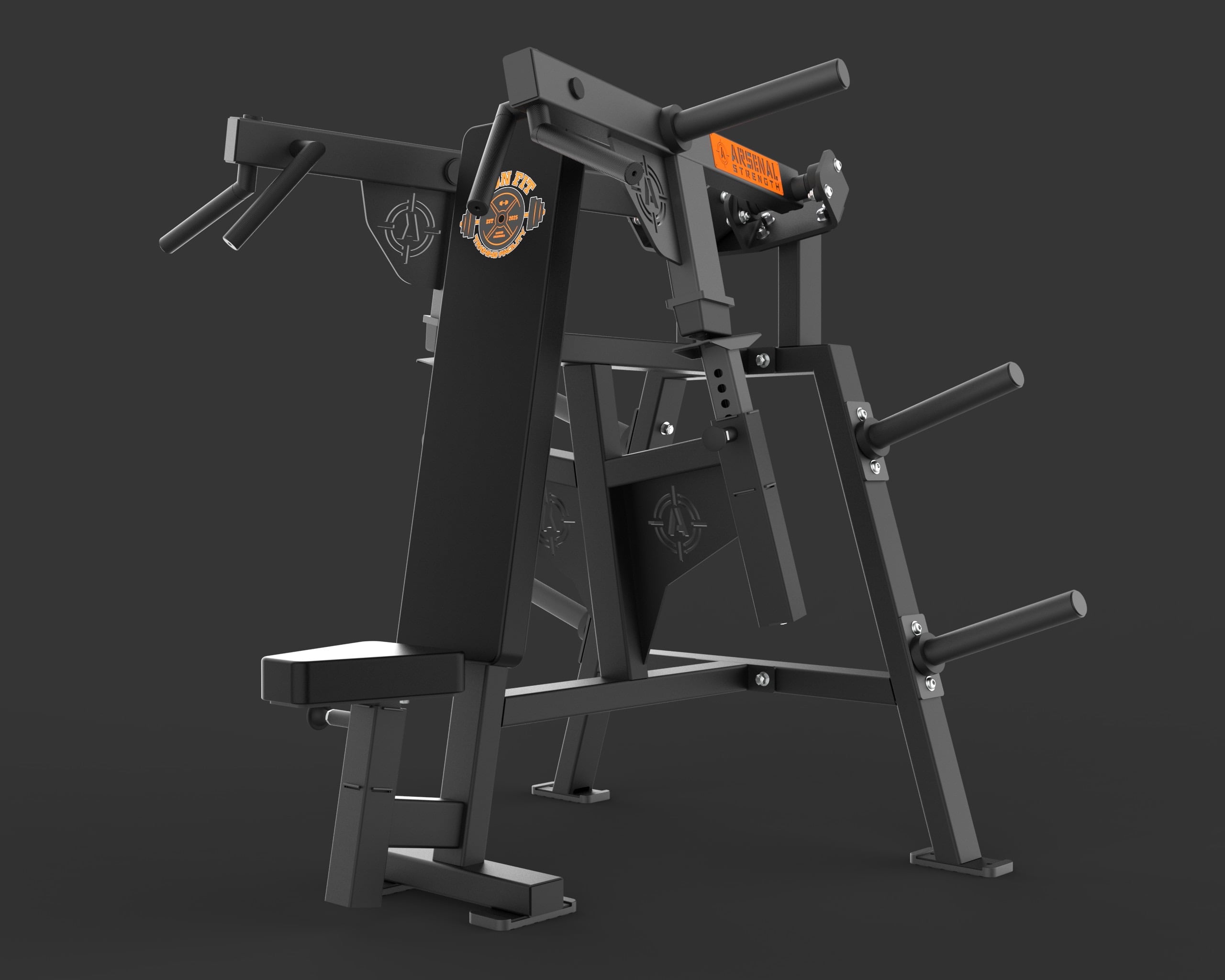 Reloaded Shoulder Press