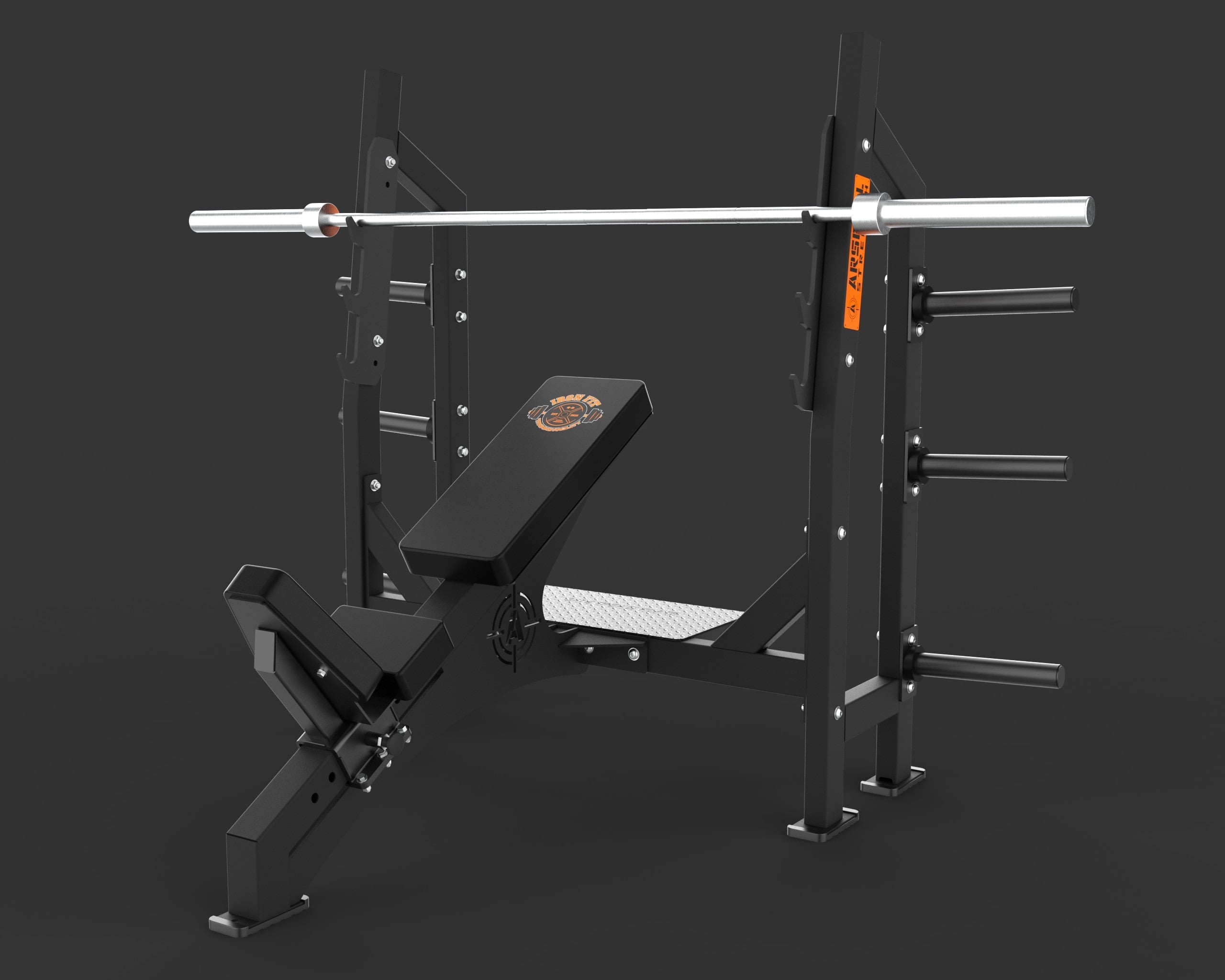 Alpha Olympic Incline Bench