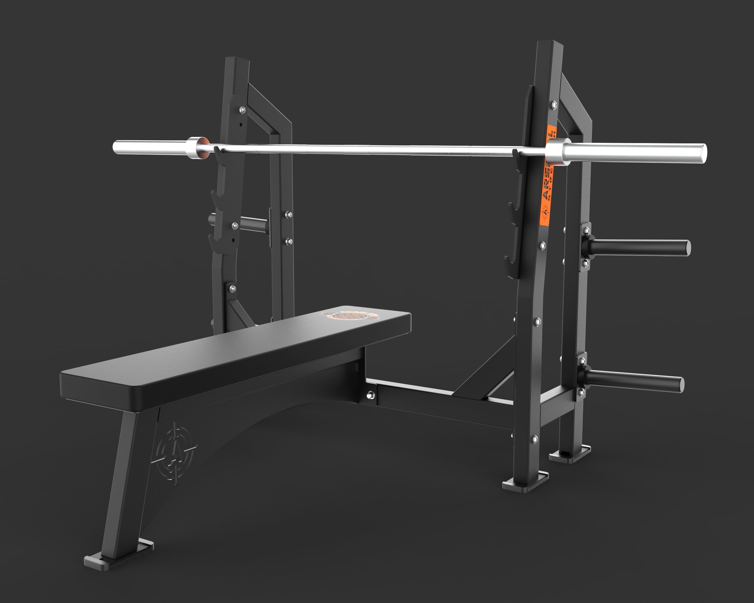 Alpha Olympic Flat Bench