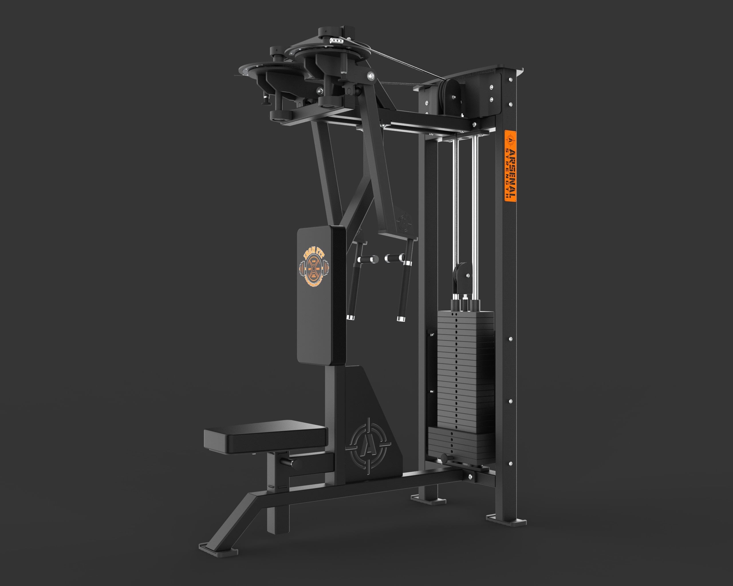 M-1 Pec Fly Rear Delt