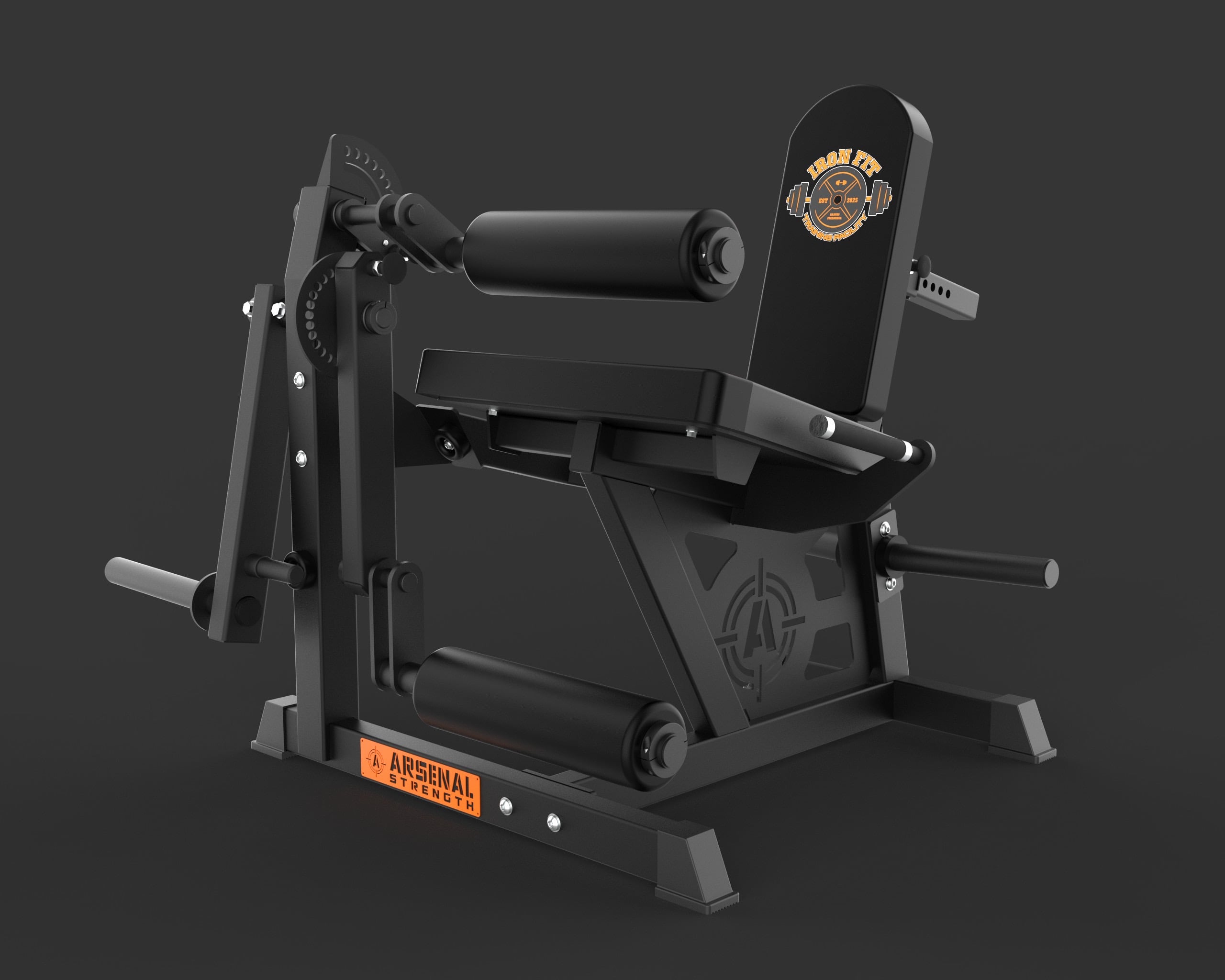 Reloaded Leg Extension & Seated Leg Curl