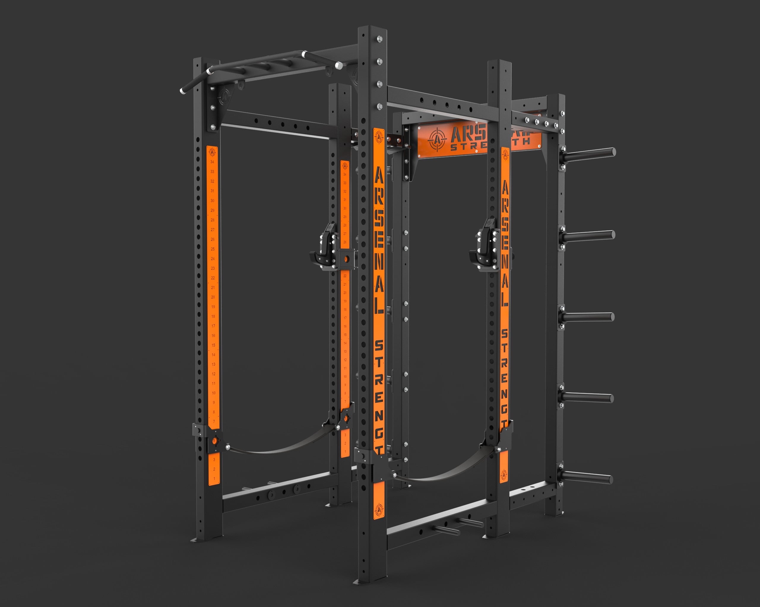 Alpha Series-7 Power Rack