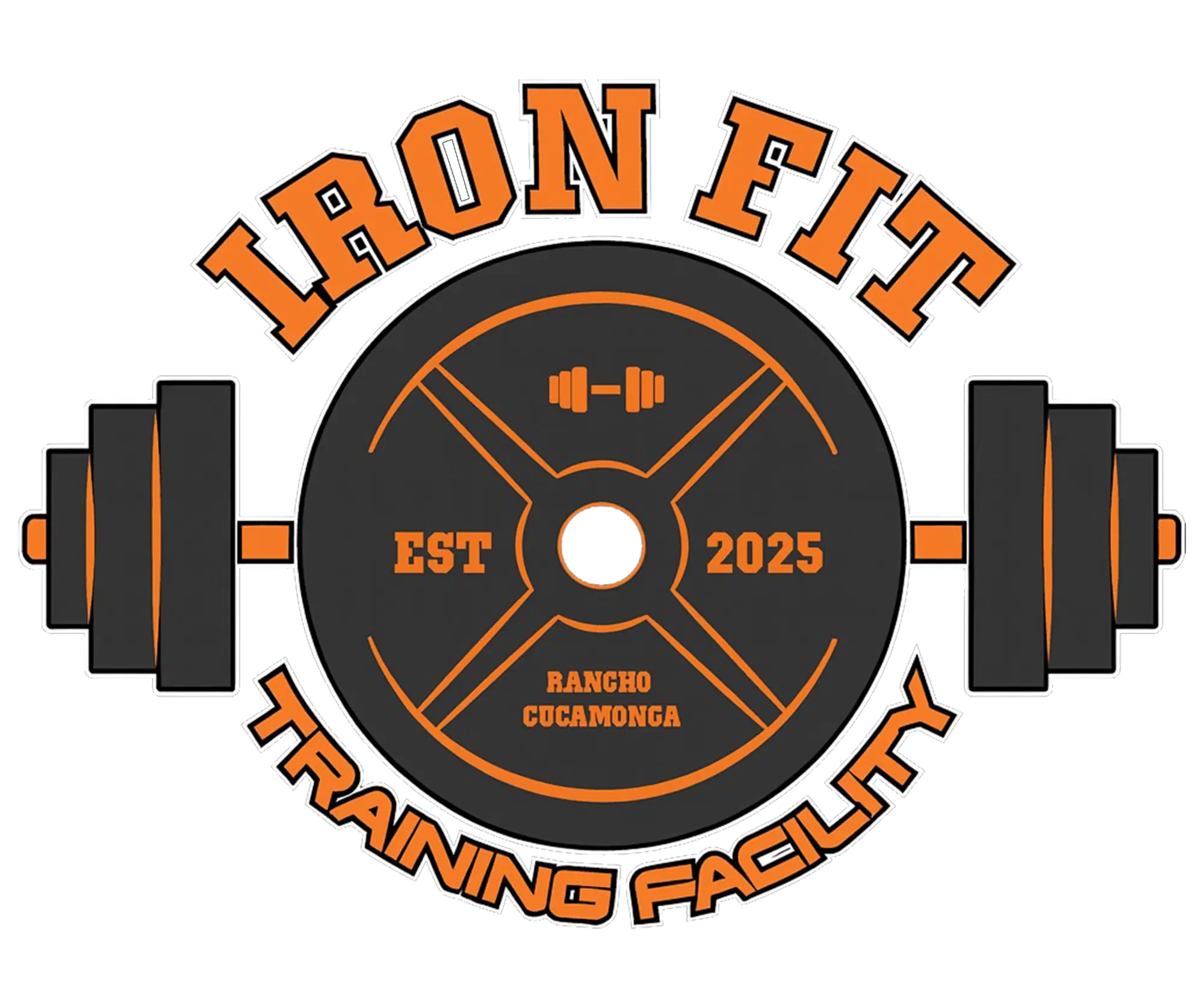Iron Fit Gym Logo
